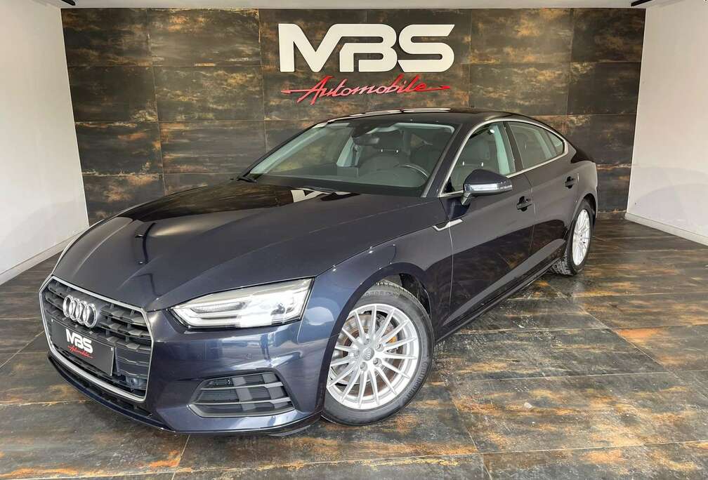 Audi A5 *1ER MAIN *CLIM BI-ZONE *GPS *SIÉGE CHAUFF