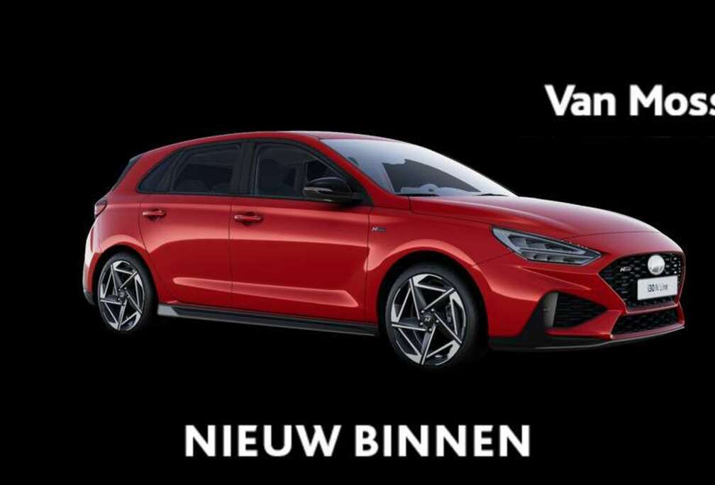 Hyundai Techno N-Line PARKEERSENSOREN - CAMERA - APPLE CAR