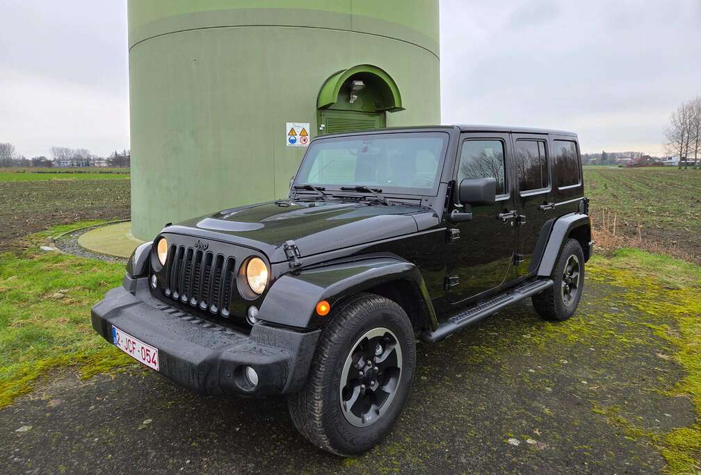Jeep JKU 2.8 CRD - 2015 - LICHTE VRACHT - AUTOMAAT - X EDITION