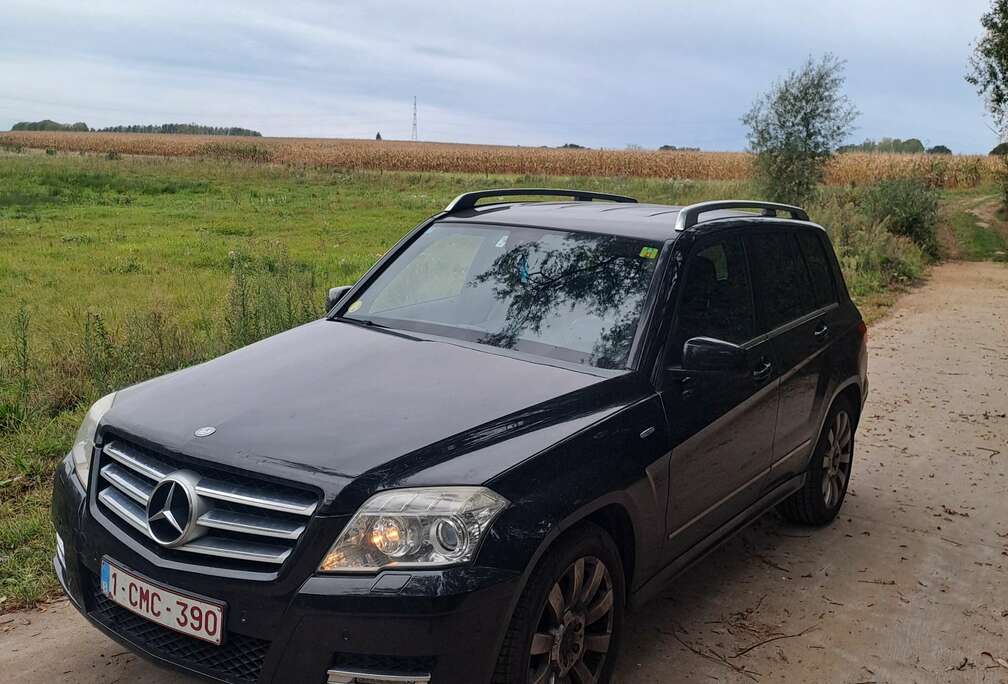Mercedes-Benz GLK 220 CDI 2WD BE