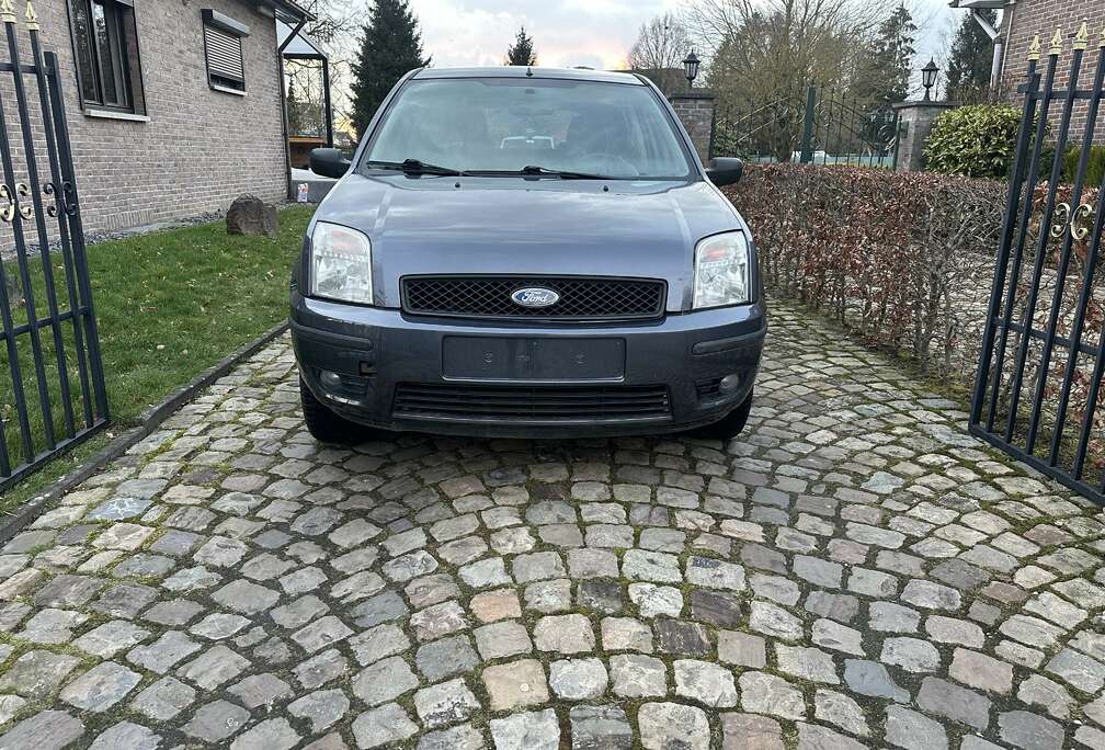Ford Ford Fusion 1,4,D AUTOMAAT