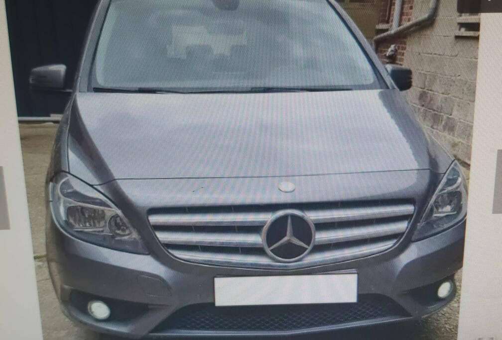 Mercedes-Benz B 180 CDI