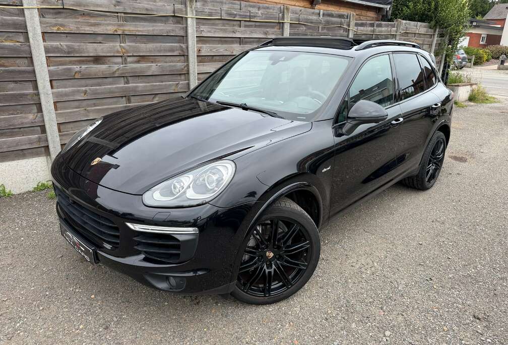 Porsche Cayenne 3.0 TD V6 Platinum Edition Tiptronic S