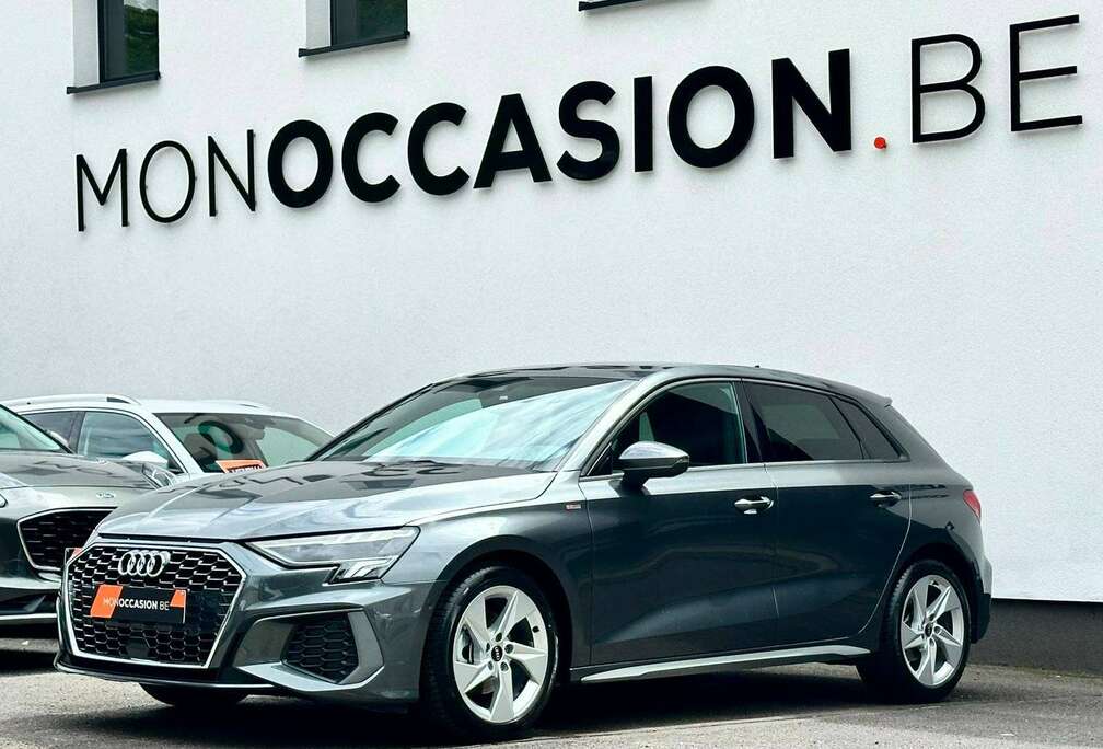 Audi 30 TFSI S line S tronic CUIR CARPLAY LED GPS