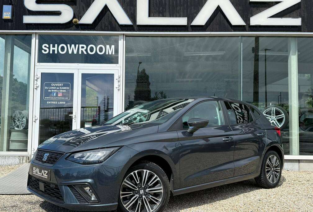 SEAT Ibiza 1.0 TSI_BAUTO_CARPLAY_NAVI_JANTES_LED