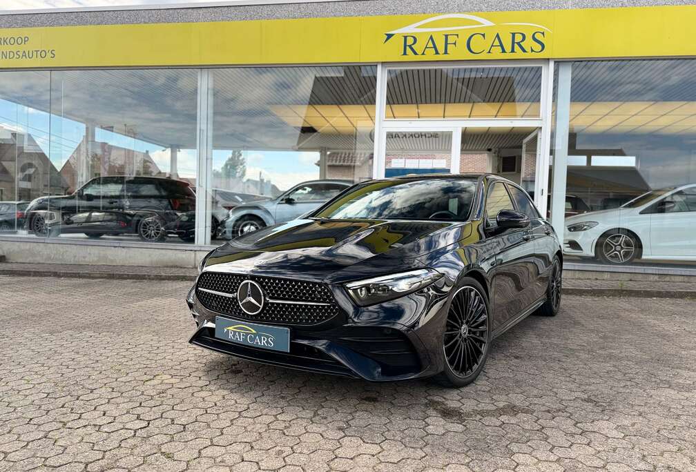 Mercedes-Benz A 180 AMG Line - GARANTIE - CARPASS - PANORAMA - 1 EIGENAAR - TOPSTAAT -