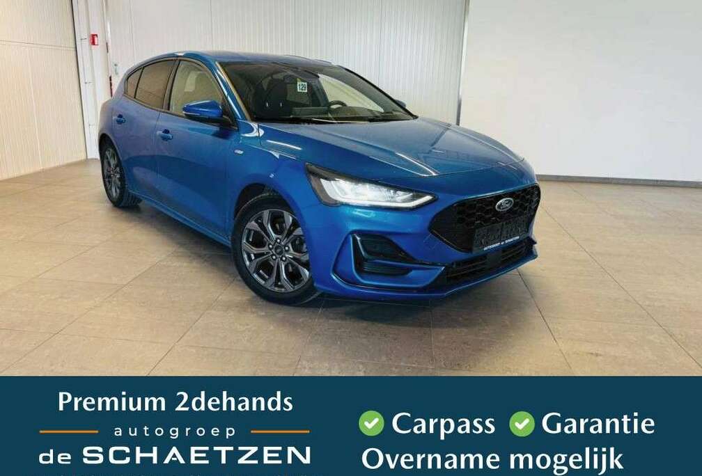 Ford EcoBoost mHEV ST-Line X AUT