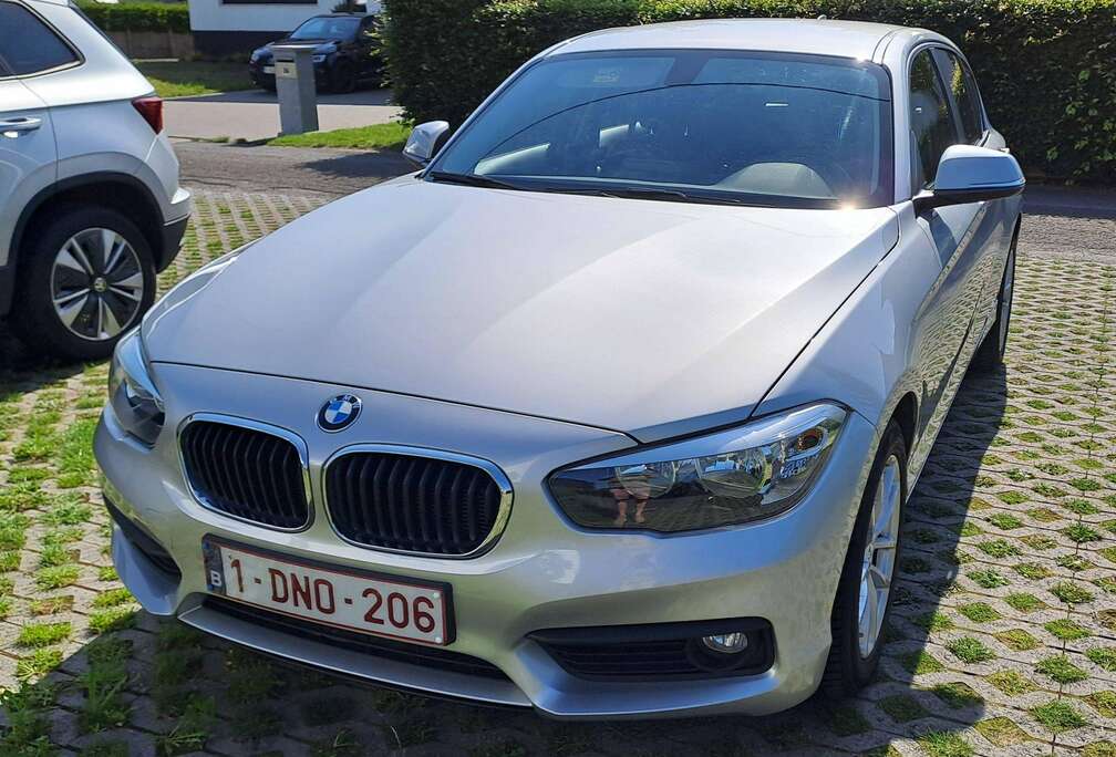 BMW 118i OPF (EU6d-TEMP)
