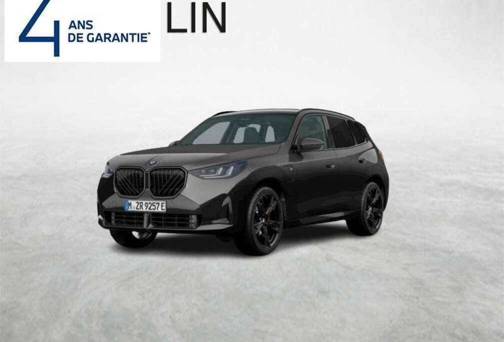 BMW 30e xDrive M Sport Pack Pro *TVA*
