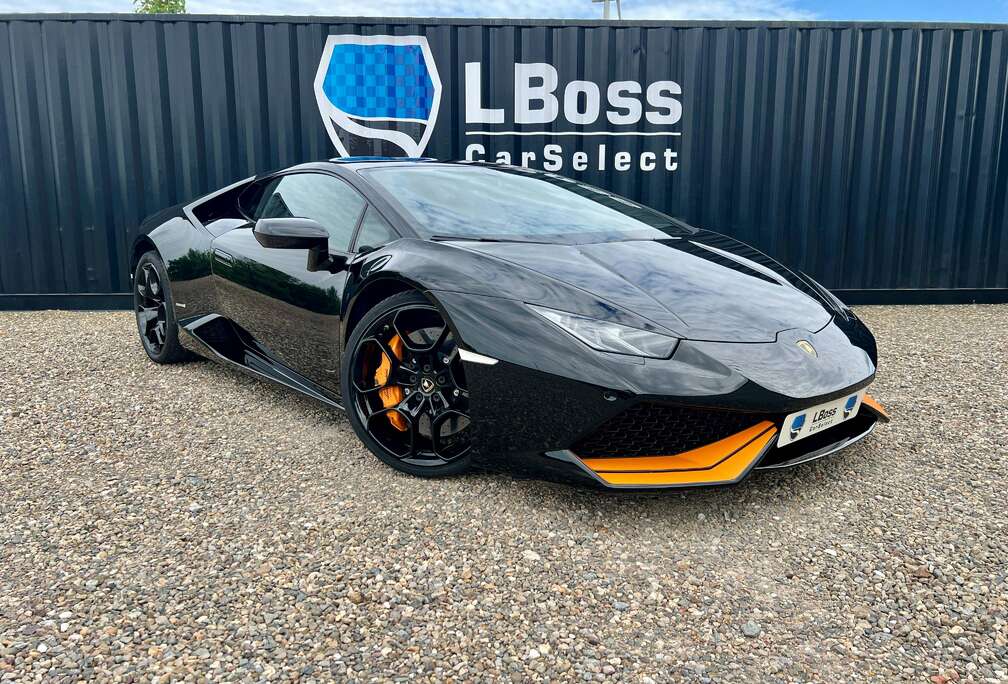 Lamborghini 5.2i V10 LP610-4