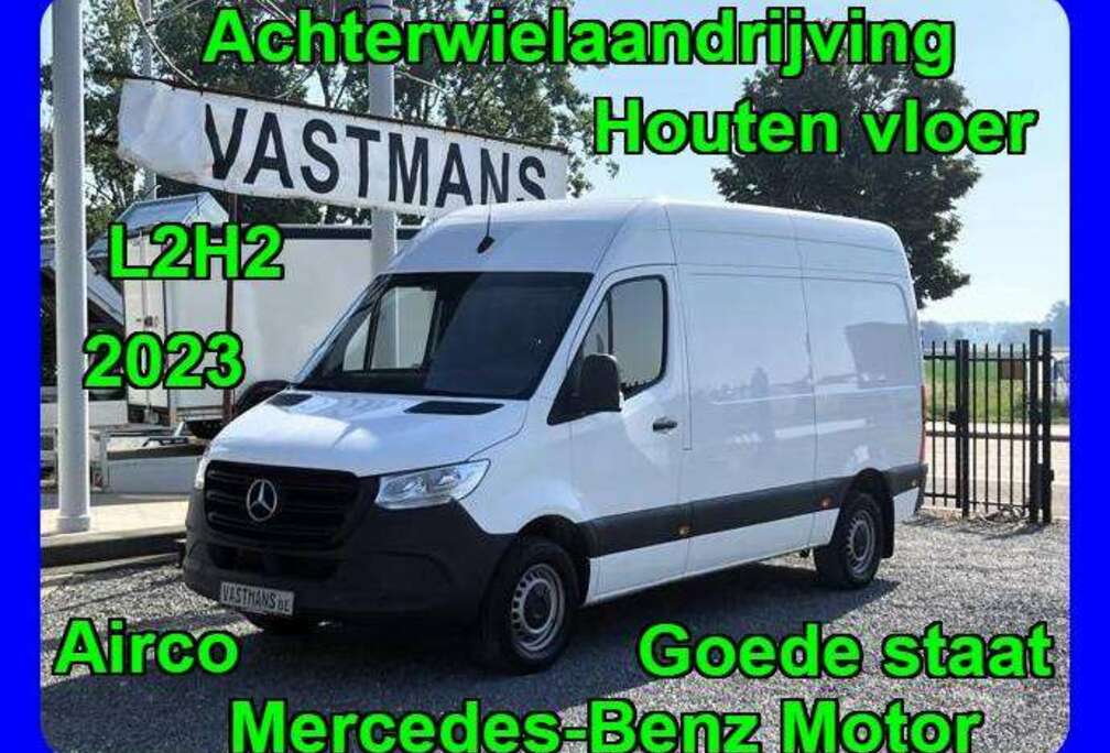 Mercedes-Benz CDI / 19.500 €+BTW / RWD L2H2 / Goede staat / L2 H2 / Achterwielaandrijving