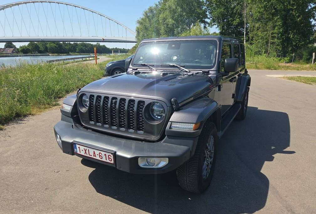 Jeep PHEV 2.0 Turbo 4xe Sahara
