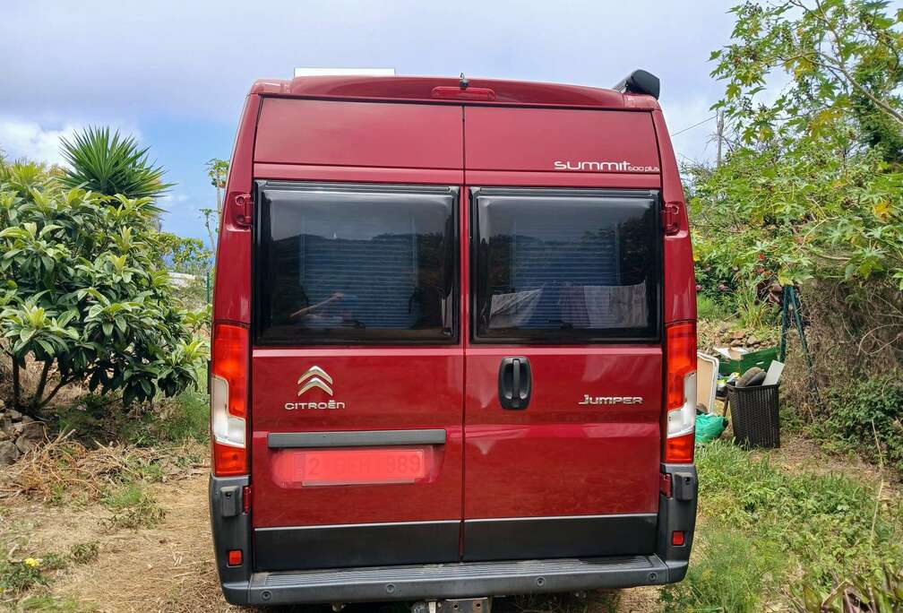 Citroen possl summit 600 plus