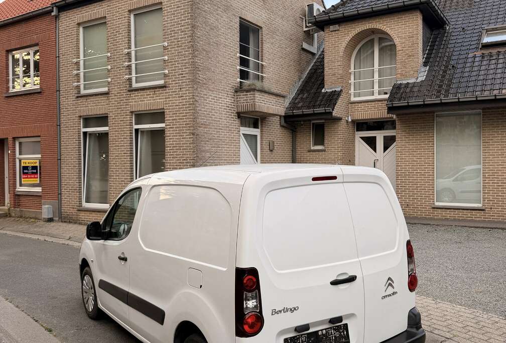 Citroen 1.6 HDi prête à etre Immatriculé