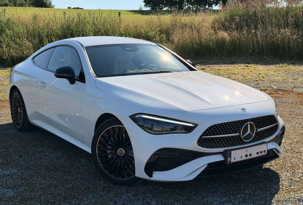 Mercedes-Benz CLE Coupé 180 AMG Line AMG Line-CUIR-CARPLAY-ACC-CAM 360