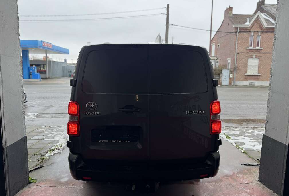 Toyota Proace 2.0 D-4D Medium Workmate Pack S