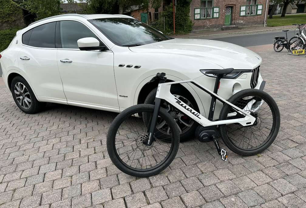Maserati 3.0 V6 Turbo GranSport (EU6.2)