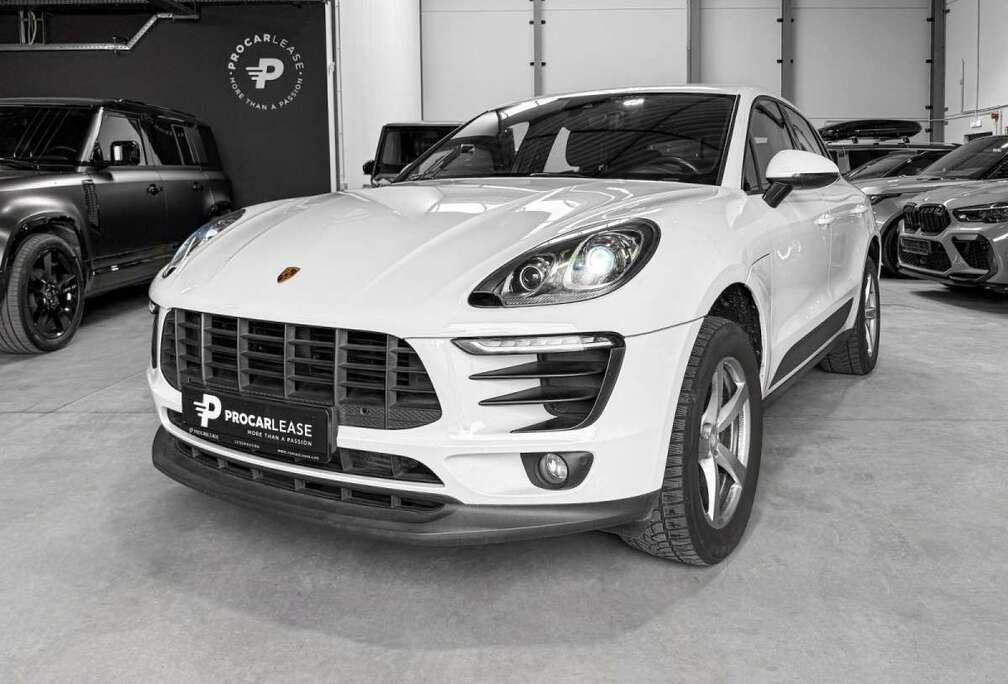 Porsche Macan/Camera/18/Bi-Xenon/(PDLS)/Alcantara