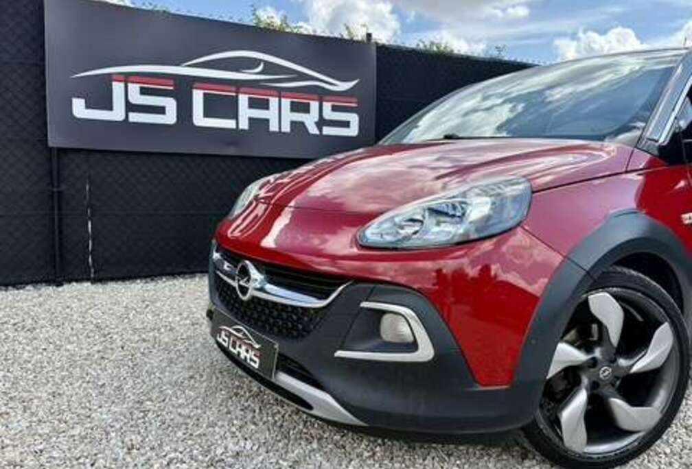 Opel ROCKS*1.0 Turbo*SEMI-CUIR*AIRCO*PDC*CAR-PLAY*
