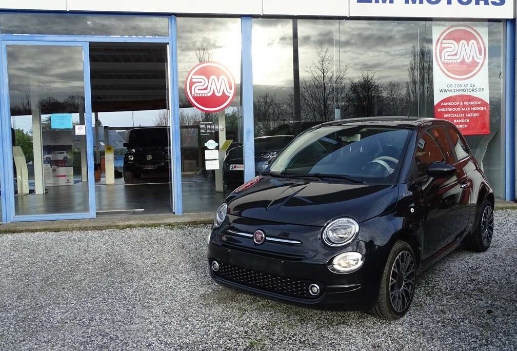 Fiat 500 1.0 GSE Hybrid RED