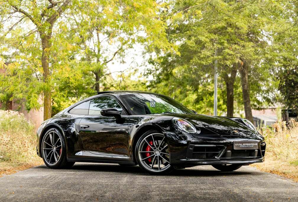 Porsche 911 4S Coupé PDK * SportDesign * SportChrono * Pano * BOSE * 360°
