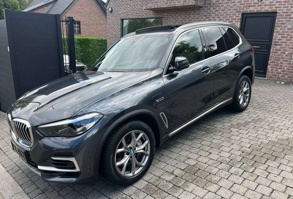 BMW X5 PHEV 3.0A xDrive45e (EU6AP)