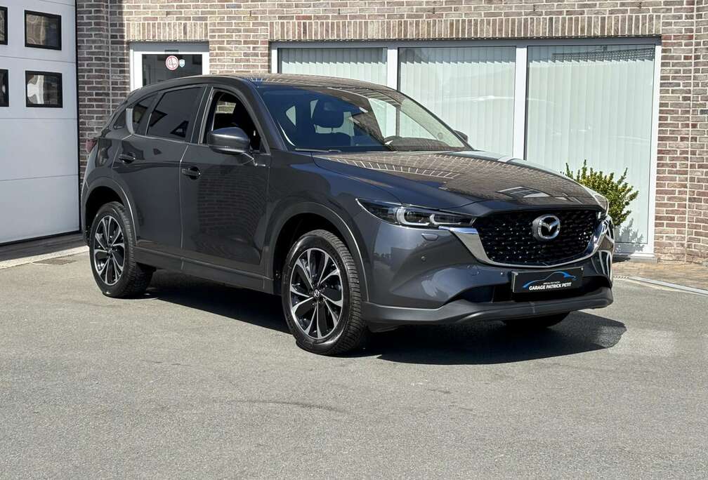 Mazda CX-5 2.0 M-HYBRID ADVANTAGE / 360 camera / Fabriekswb