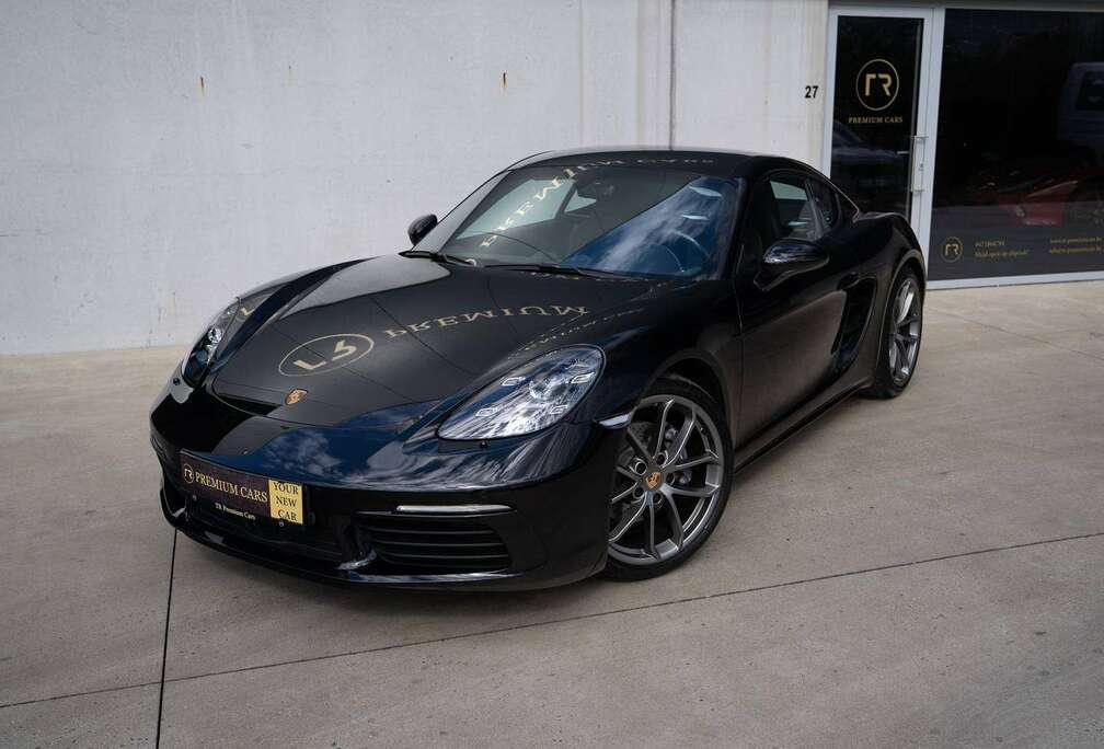 Porsche 718 l Style Edition l PDK l Carbon l Sport Chrono+
