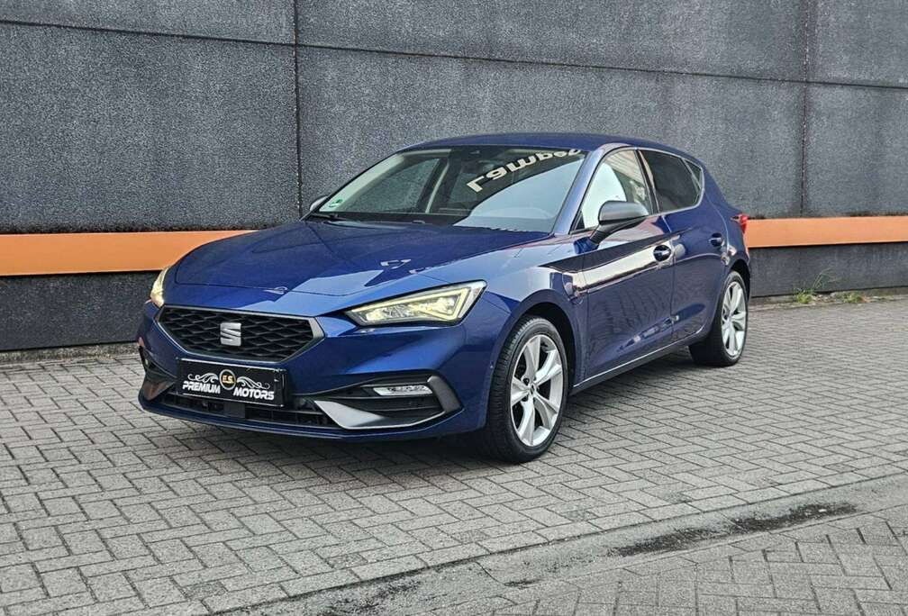 SEAT eHYBRIDE R LINE/NAVI/LED/CAMERA ACC/KEYLES/ FULL OPTIONS