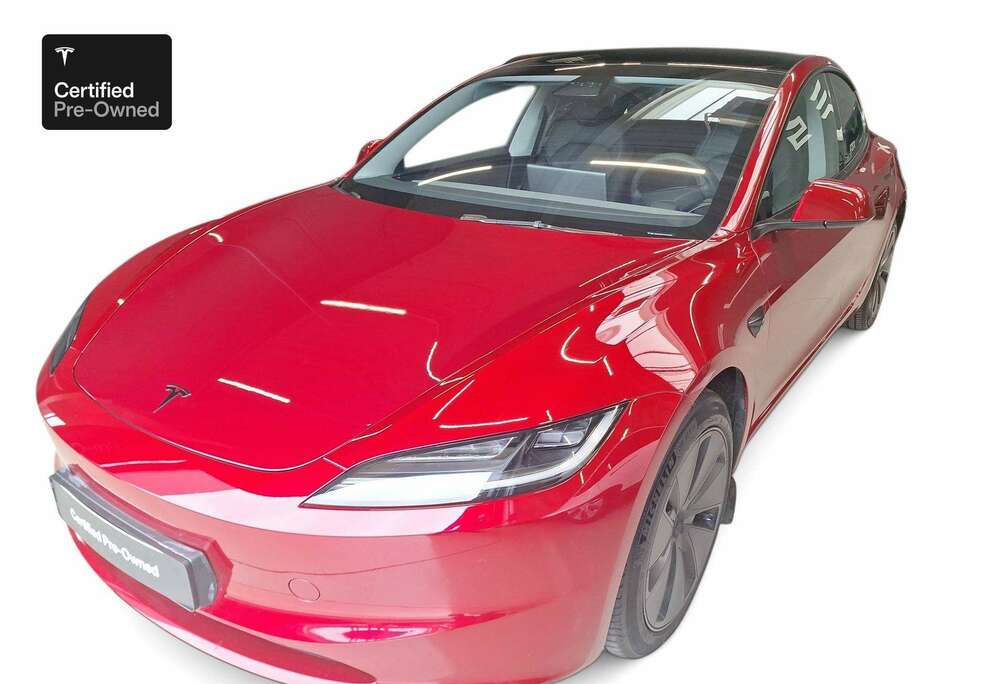 Tesla Long Range AWD/Certified Pre owned