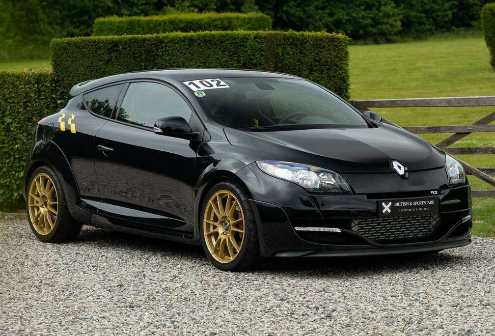 Renault RS Trophy MK3 - Track Specs