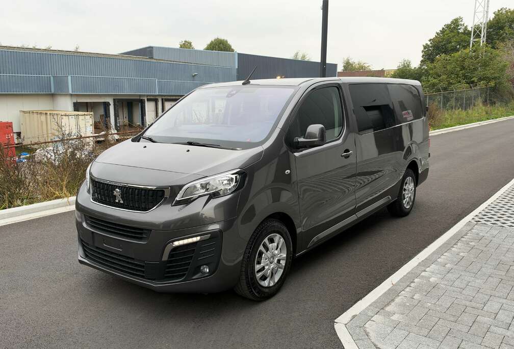 Peugeot 2.0 BlueHDi L3 Long Dub Cab