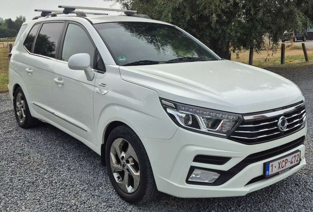 SsangYong 2.2 e-XDi220 Automatik 4WD Sapphire