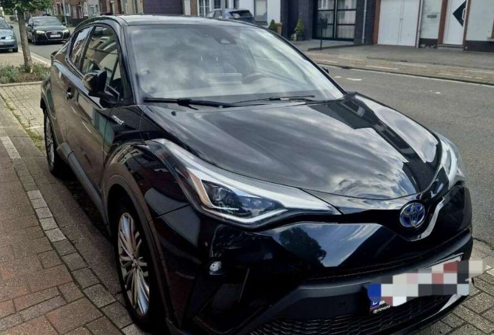 Toyota Hybrid Business-Edition