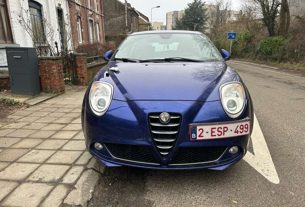 Alfa Romeo 1.3 JTD Multije. ne demarre plus expo