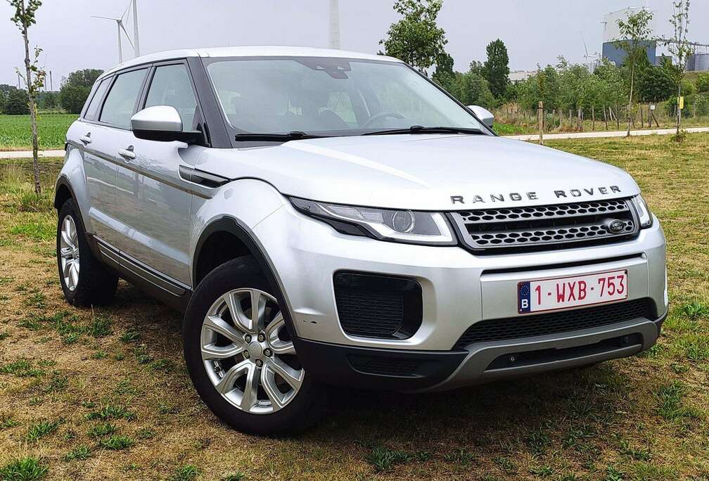 Land Rover Range Rover Evoque TD4 Aut. HSE Dynamic