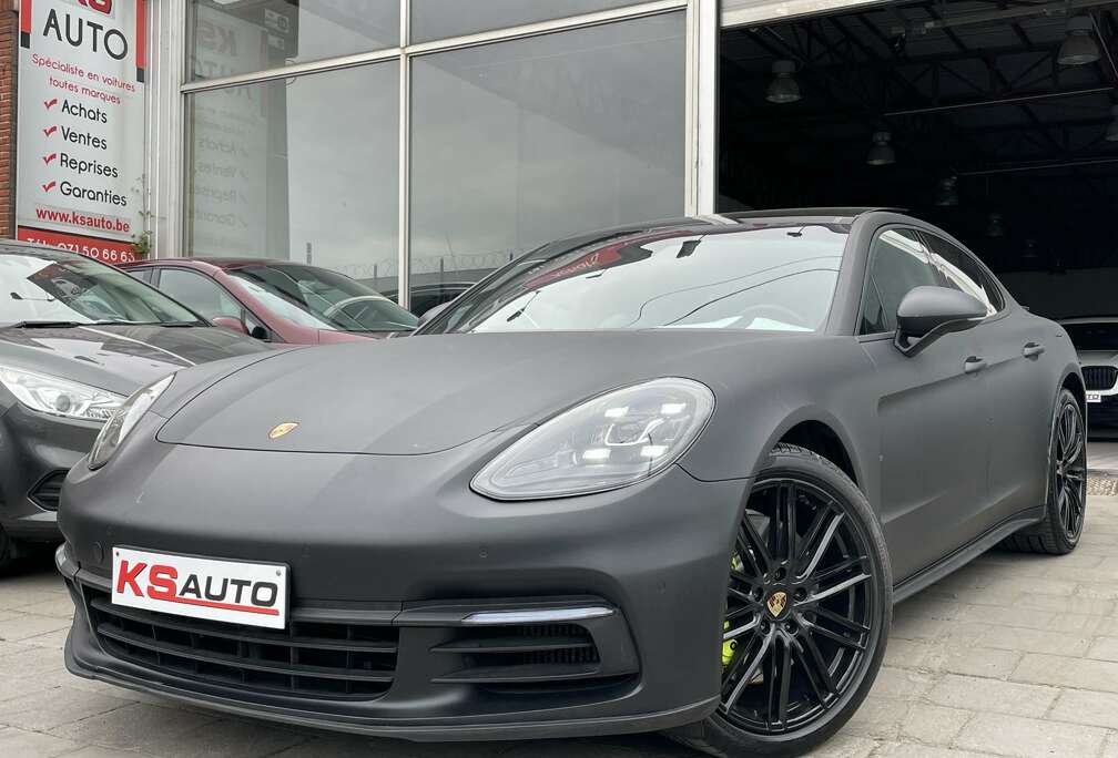 Porsche 4 e-Hybrid Sport Turismo 2.9 V6 Bi-T.PDK (340 kW)