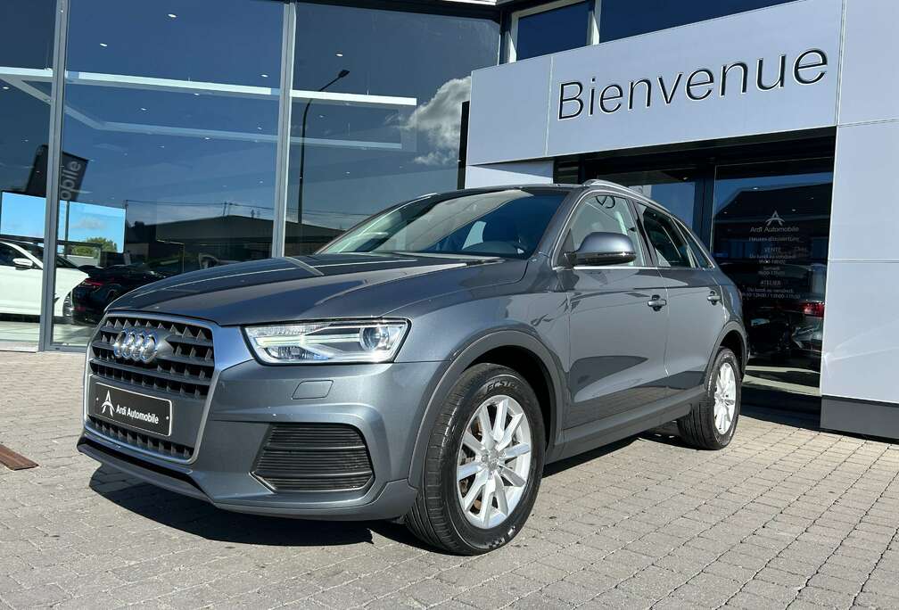Audi 2.0 TDi *GARANTIE 12 MOIS*CUIR*GPS*XENON*AIRCO*