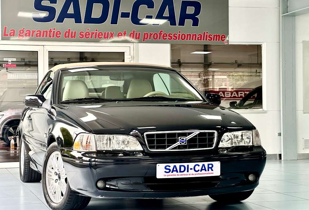 Volvo CABRIO  2.0 T. 163cv 20v - Boite Auto