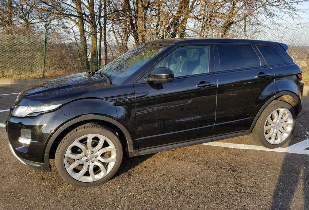 Land Rover Range Rover Evoque TD4 Aut. Dynamic