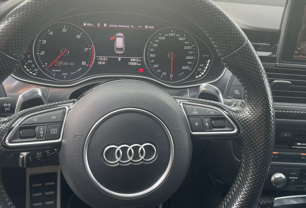 Audi Avant performance/ LICHTE VRACHT /AKRAPOVIC /