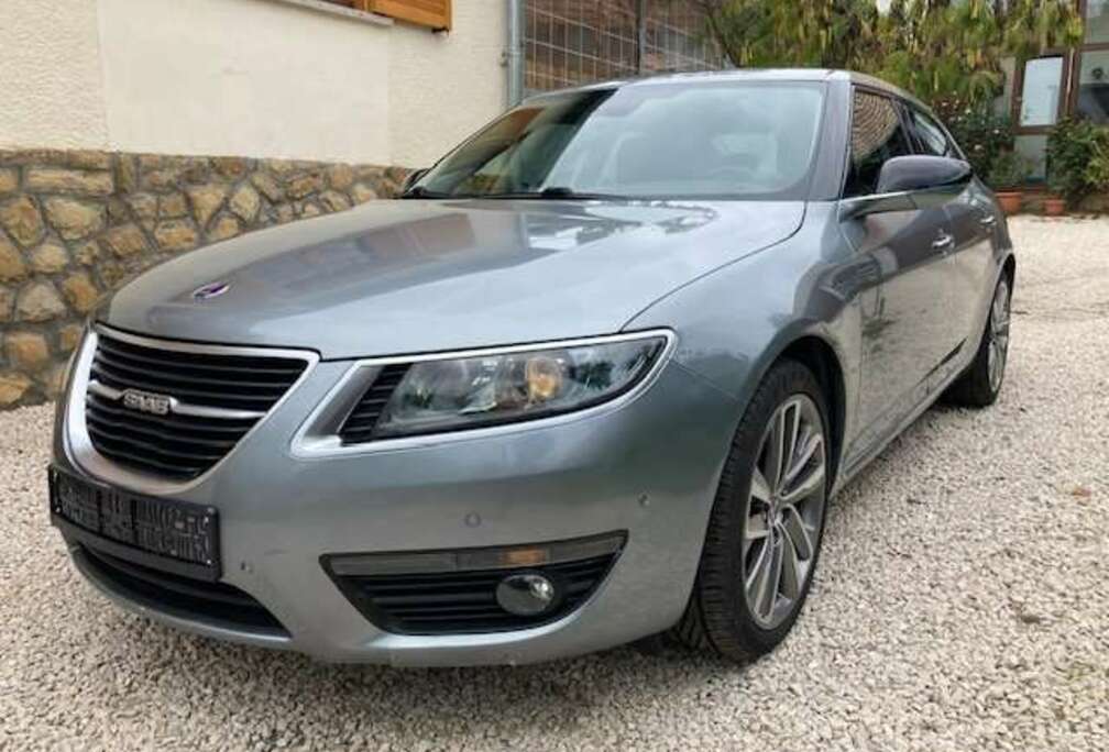 Saab 9-5 2.0TiD Automaat. Vector. Aero pakket.