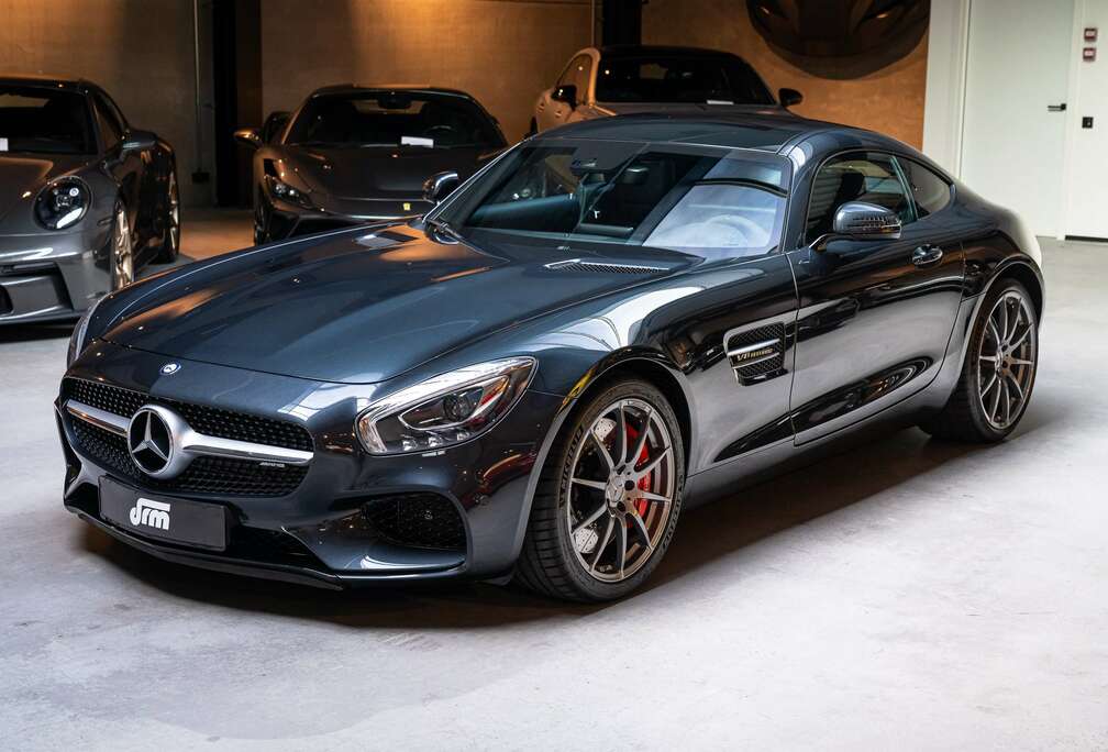 Mercedes-Benz AMG GT 4.0 V8 BiTurbo S - Dynamic Plus Pack