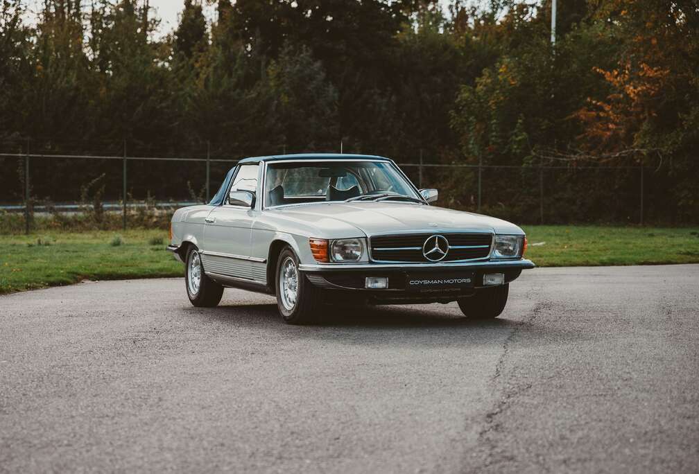 Mercedes-Benz V8 Cabriolet / Leder / Automaat / Softtop