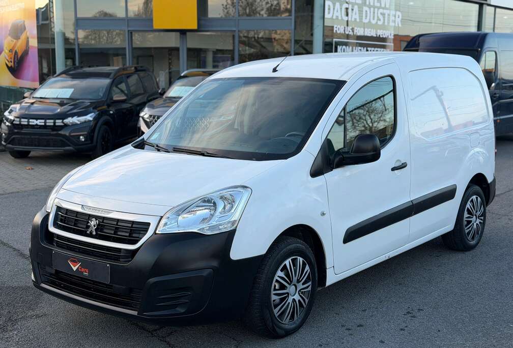 Peugeot Partner 1.6 BlueHDi 75 L1 FAP Premium