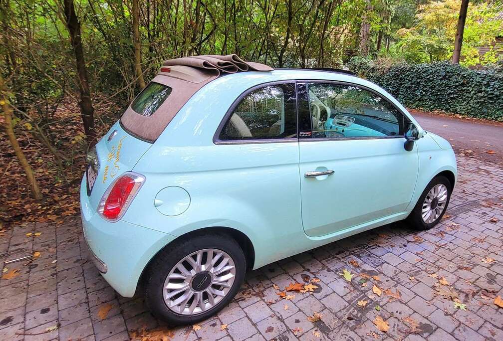 Fiat 500 C 1.2 Lounge