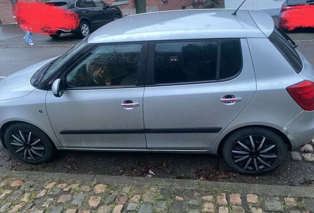 Skoda Contactez-moi via WhatsApp