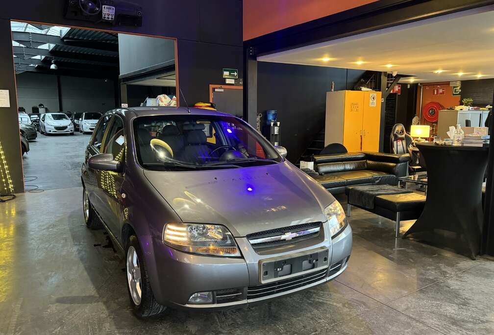 Chevrolet SX 1.4i - AUTOMATIQUE  80.336 KM - A/C - RADIO CD