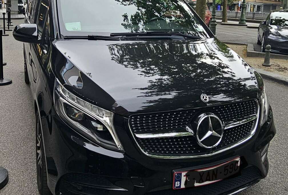 Mercedes-Benz V 220 d MWB Exclusive L2