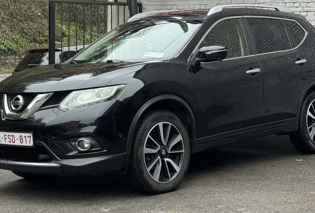 Nissan 1.6 dCi 2WD Tekna 7pl.